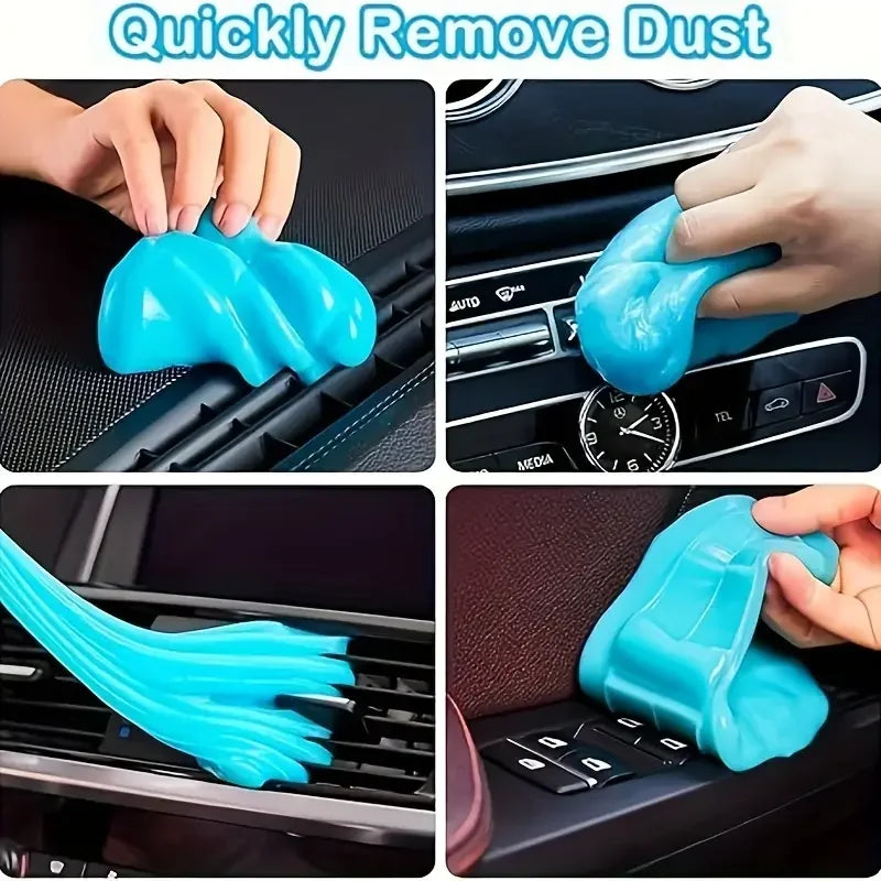 Premium Car Interior Cleaning Gel - Dust Remover for Vents & Tight Spaces