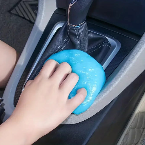 Premium Car Interior Cleaning Gel - Dust Remover for Vents & Tight Spaces