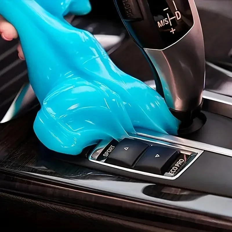 Premium Car Interior Cleaning Gel - Dust Remover for Vents & Tight Spaces