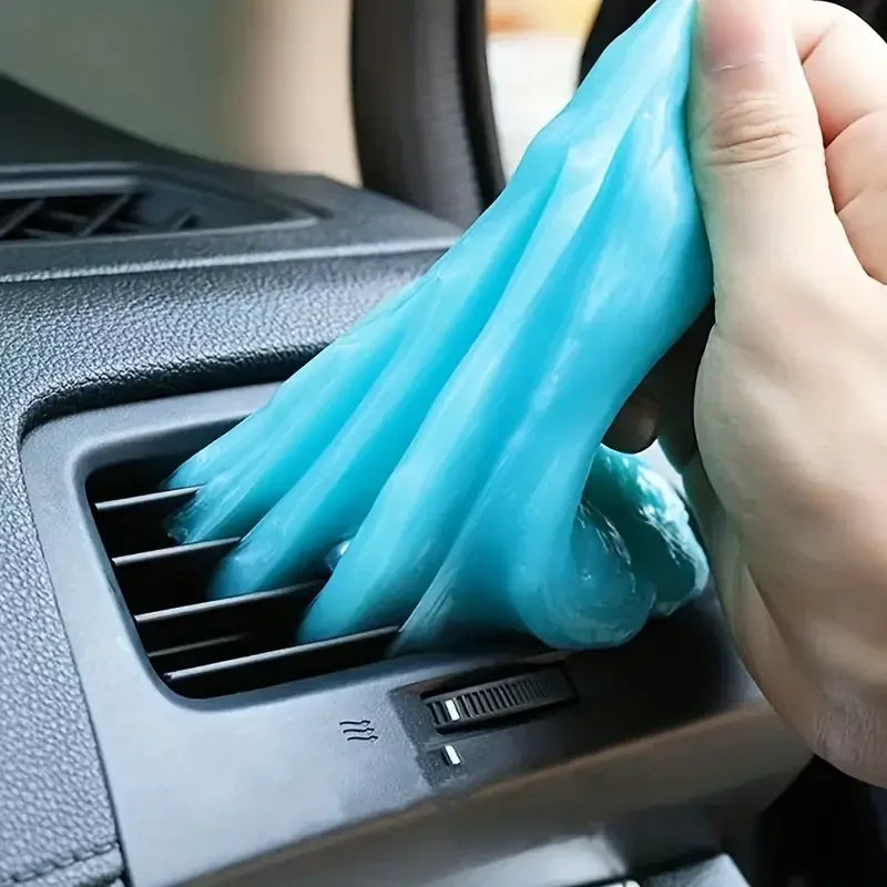 Premium Car Interior Cleaning Gel - Dust Remover for Vents & Tight Spaces