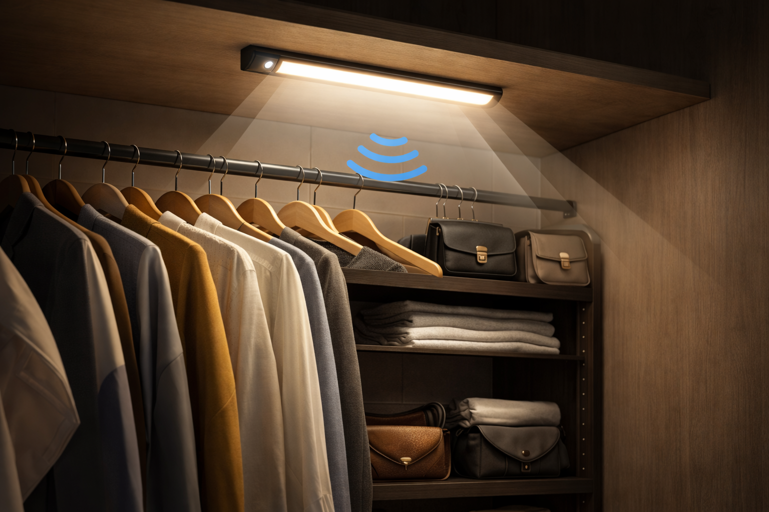 Smart Motion Sensor Cabinet Light | Wireless LED Bar