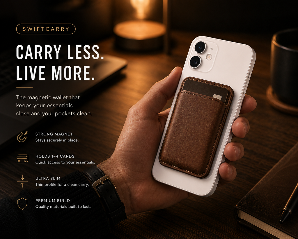 Swiftcarry MagSafe Wallet