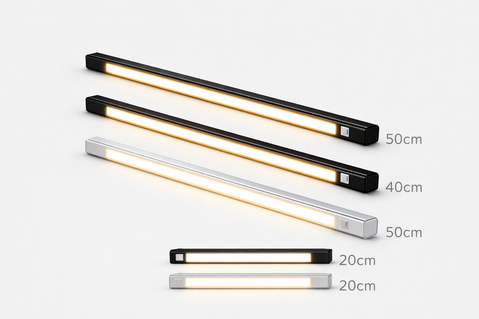 Smart Motion Sensor Cabinet Light | Wireless LED Bar