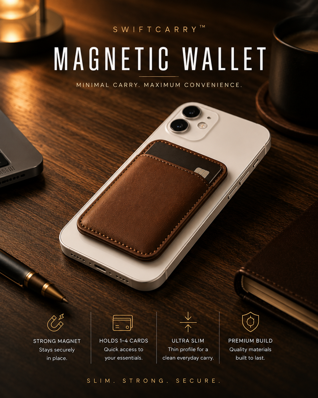 Swiftcarry MagSafe Wallet